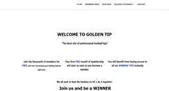 Desktop Screenshot of goldentip.net
